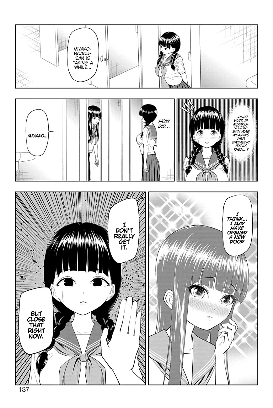 Yuugai Shitei Doukyuusei Chapter 28 page 11 - Chapter 28: Miyakonojou-san Strips Down