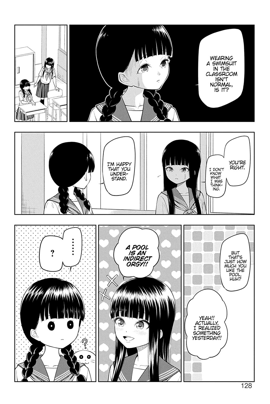 Yuugai Shitei Doukyuusei Chapter 28 page 2 - Chapter 28: Miyakonojou-san Strips Down