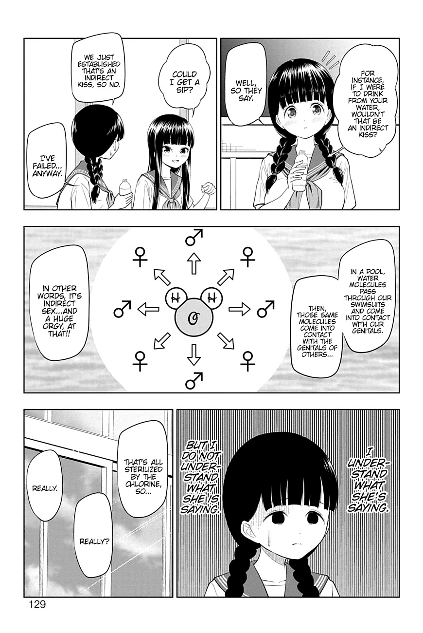 Yuugai Shitei Doukyuusei Chapter 28 page 3 - Chapter 28: Miyakonojou-san Strips Down