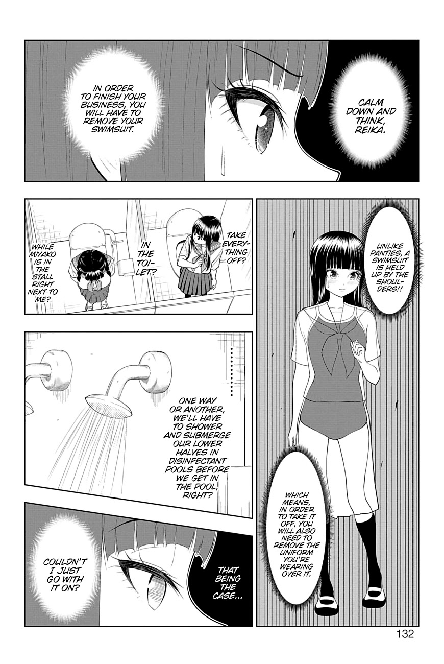 Yuugai Shitei Doukyuusei Chapter 28 page 6 - Chapter 28: Miyakonojou-san Strips Down