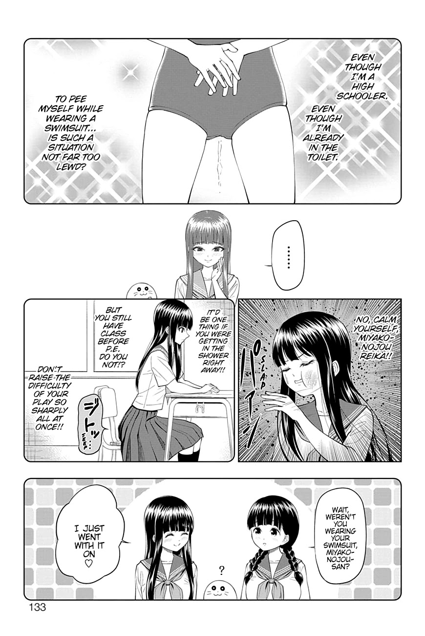 Yuugai Shitei Doukyuusei Chapter 28 page 7 - Chapter 28: Miyakonojou-san Strips Down