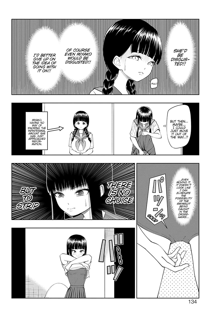 Yuugai Shitei Doukyuusei Chapter 28 page 8 - Chapter 28: Miyakonojou-san Strips Down