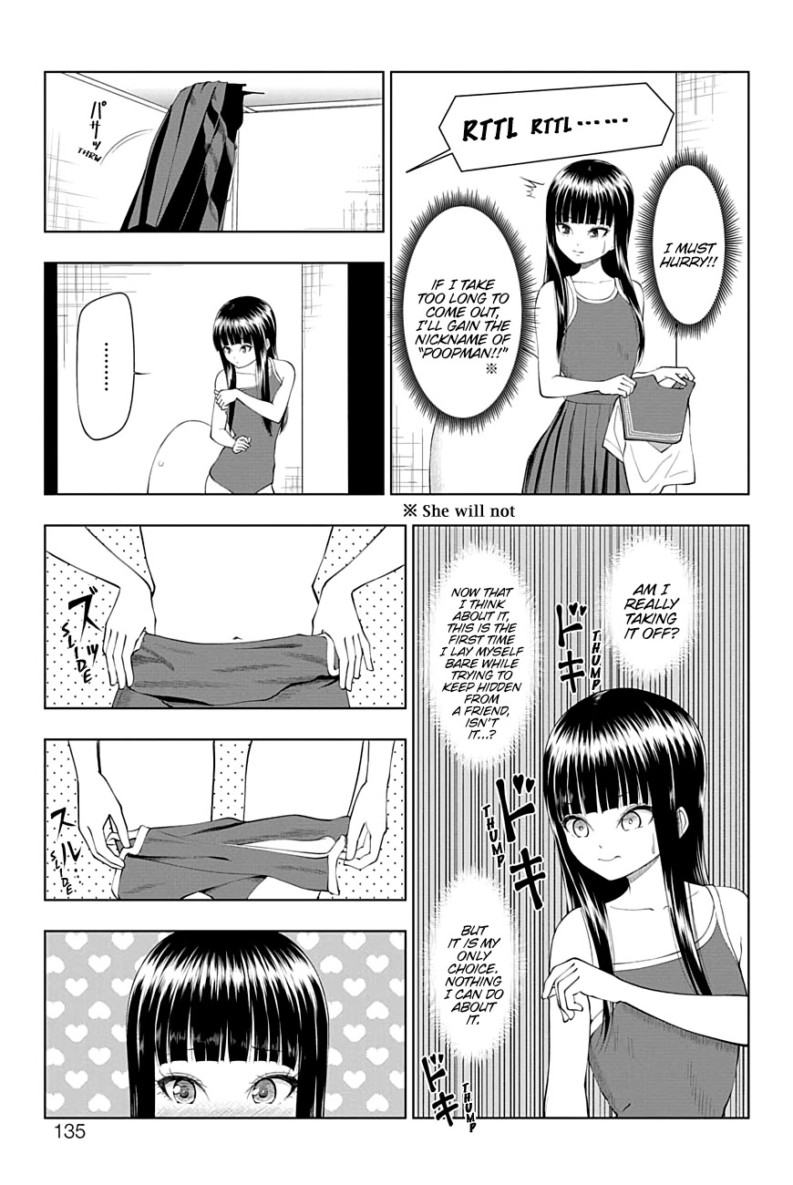 Yuugai Shitei Doukyuusei Chapter 28 page 9 - Chapter 28: Miyakonojou-san Strips Down