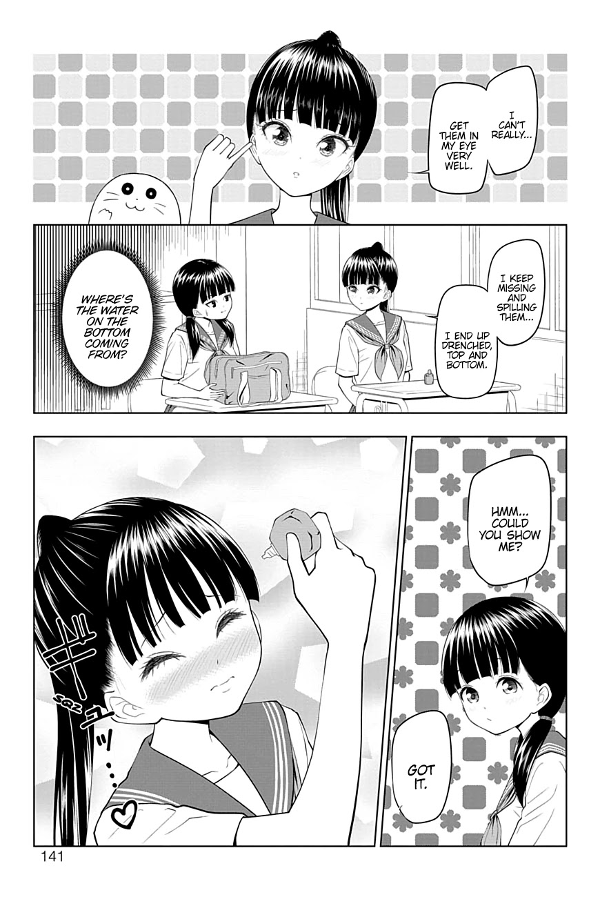 Yuugai Shitei Doukyuusei Chapter 29 page 3 - Chapter 29: Miyakonojou-san is Bad With Eye Drops