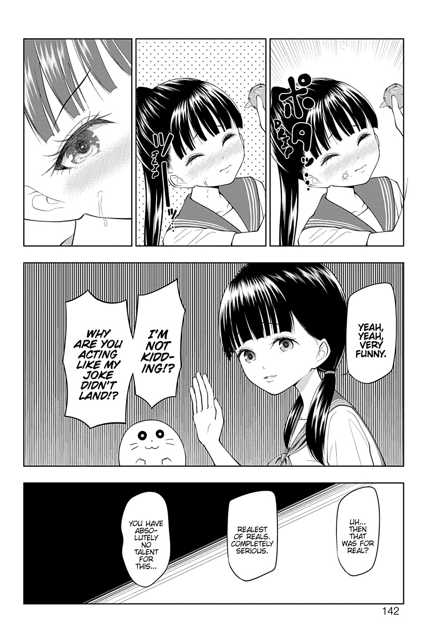 Yuugai Shitei Doukyuusei Chapter 29 page 4 - Chapter 29: Miyakonojou-san is Bad With Eye Drops