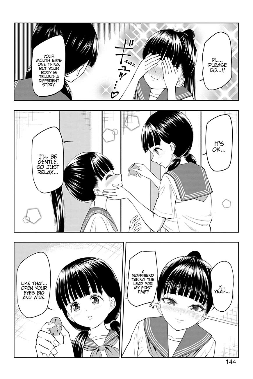 Yuugai Shitei Doukyuusei Chapter 29 page 6 - Chapter 29: Miyakonojou-san is Bad With Eye Drops