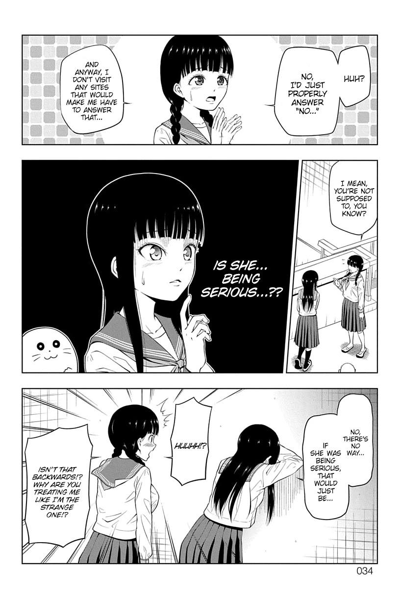 Yuugai Shitei Doukyuusei Chapter 3 page 8 - Chapter 3: Miyakonojou-san Brings a Toy