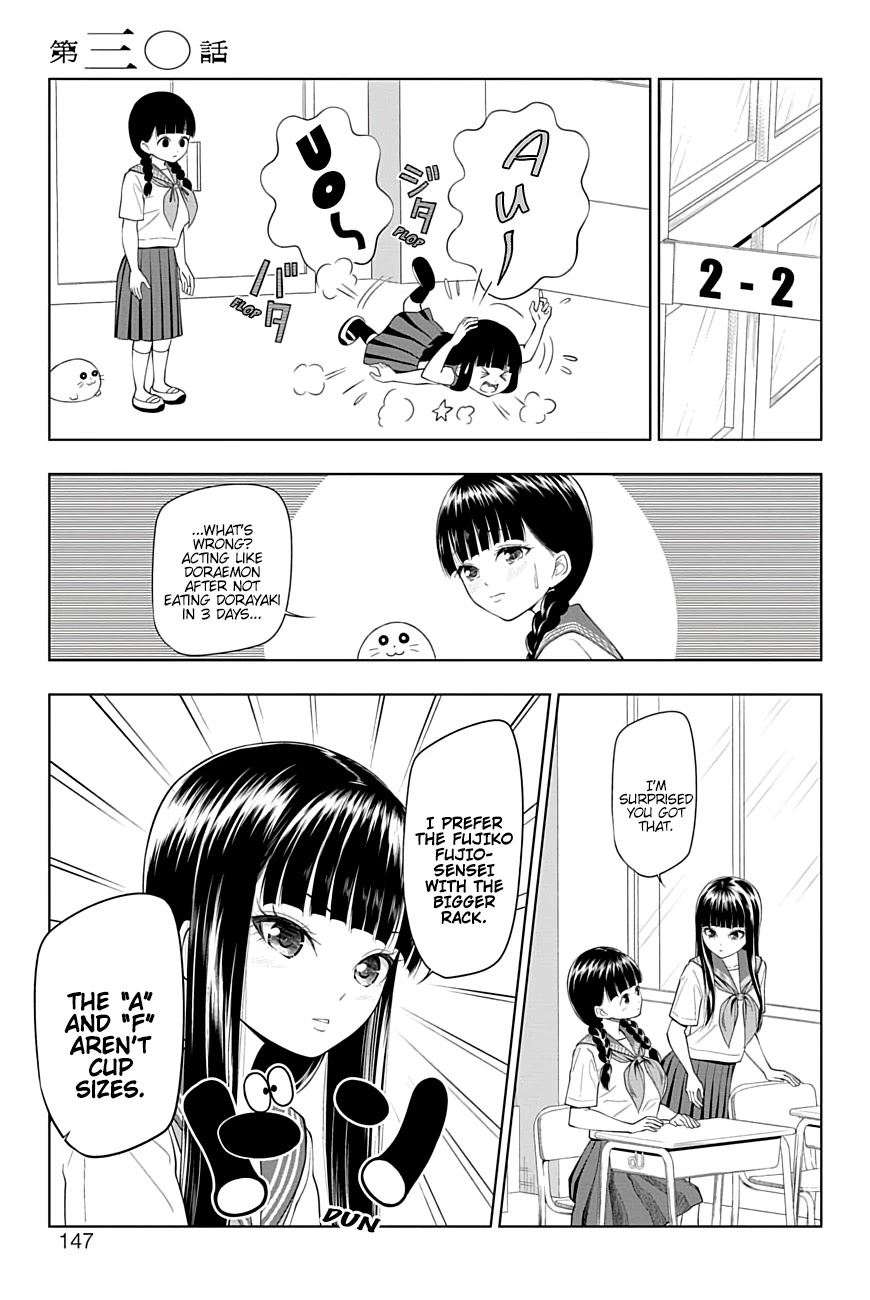 Yuugai Shitei Doukyuusei Chapter 30 page 1 - Chapter 30: Miyakonojou-san Worries