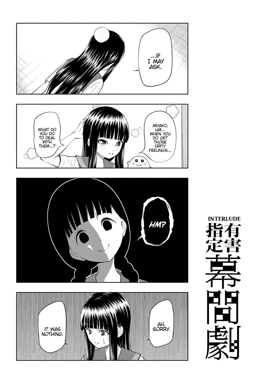 Yuugai Shitei Doukyuusei Chapter 30 page 10 - Chapter 30: Miyakonojou-san Worries