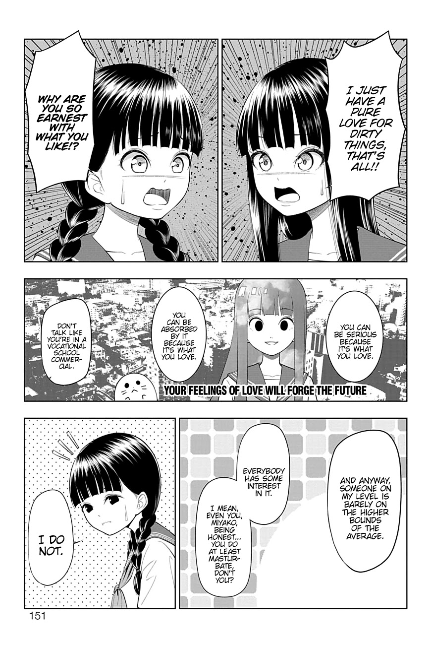 Yuugai Shitei Doukyuusei Chapter 30 page 5 - Chapter 30: Miyakonojou-san Worries