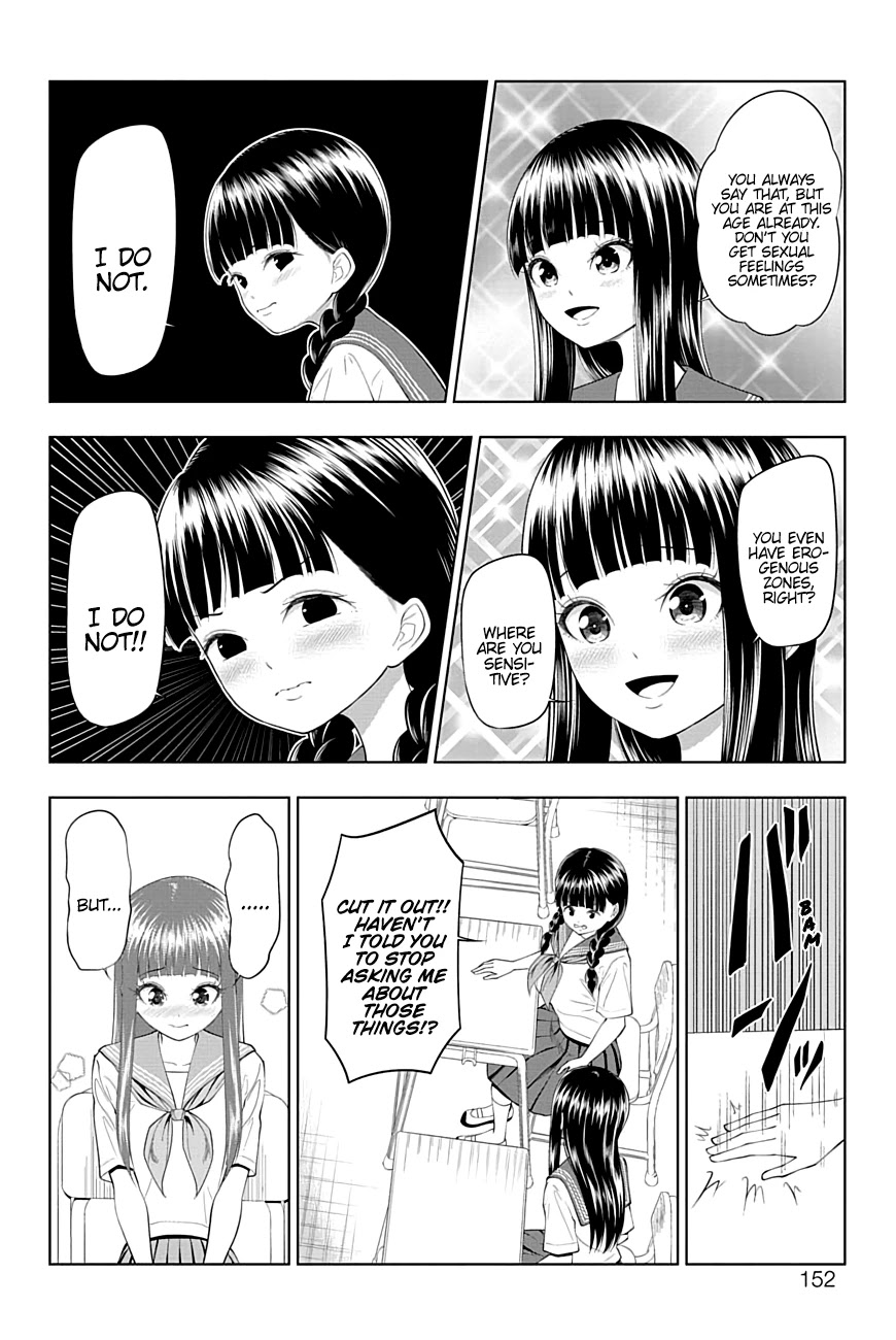 Yuugai Shitei Doukyuusei Chapter 30 page 6 - Chapter 30: Miyakonojou-san Worries