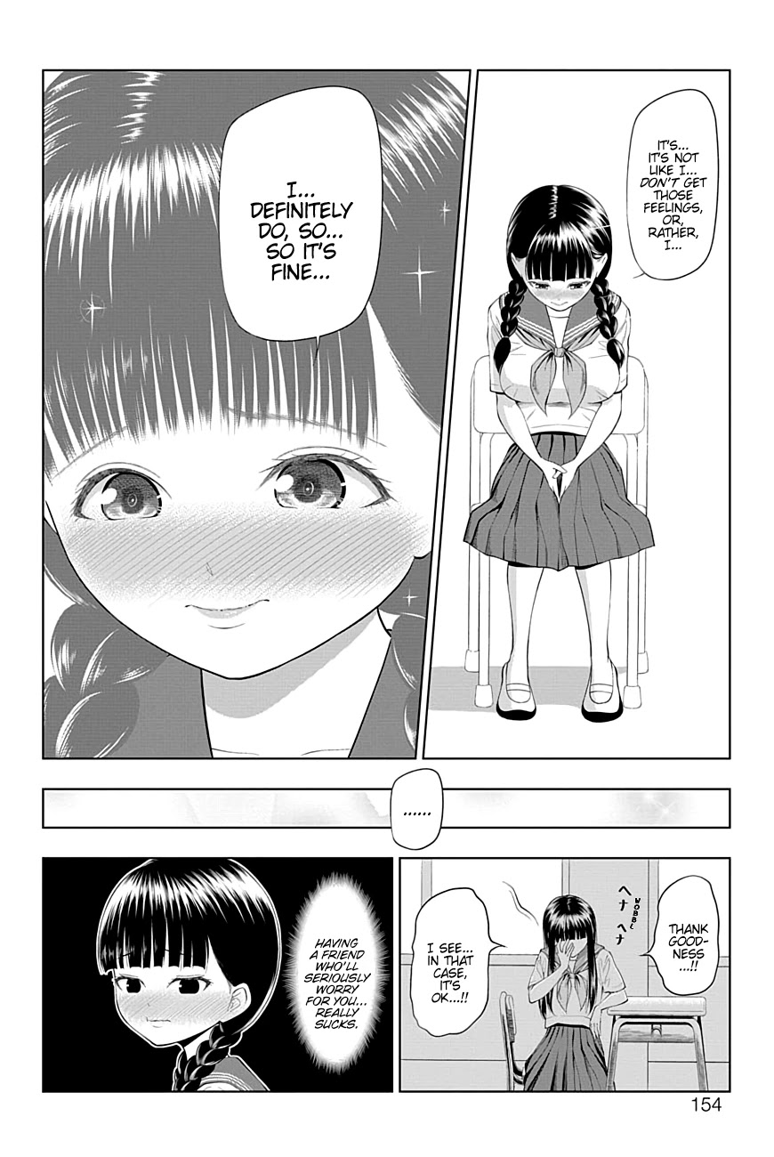 Yuugai Shitei Doukyuusei Chapter 30 page 8 - Chapter 30: Miyakonojou-san Worries