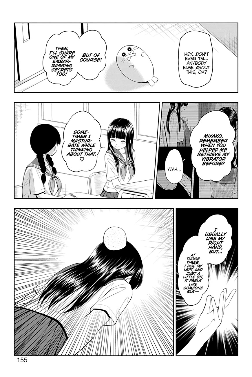 Yuugai Shitei Doukyuusei Chapter 30 page 9 - Chapter 30: Miyakonojou-san Worries
