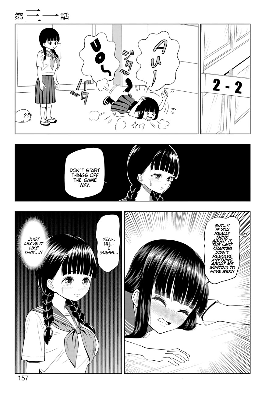 Yuugai Shitei Doukyuusei Chapter 31 page 1 - Chapter 31: Miyakonojou-san Plays Pretend