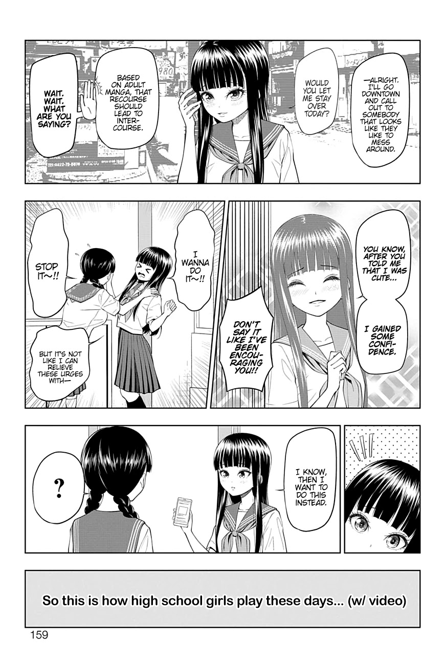Yuugai Shitei Doukyuusei Chapter 31 page 3 - Chapter 31: Miyakonojou-san Plays Pretend
