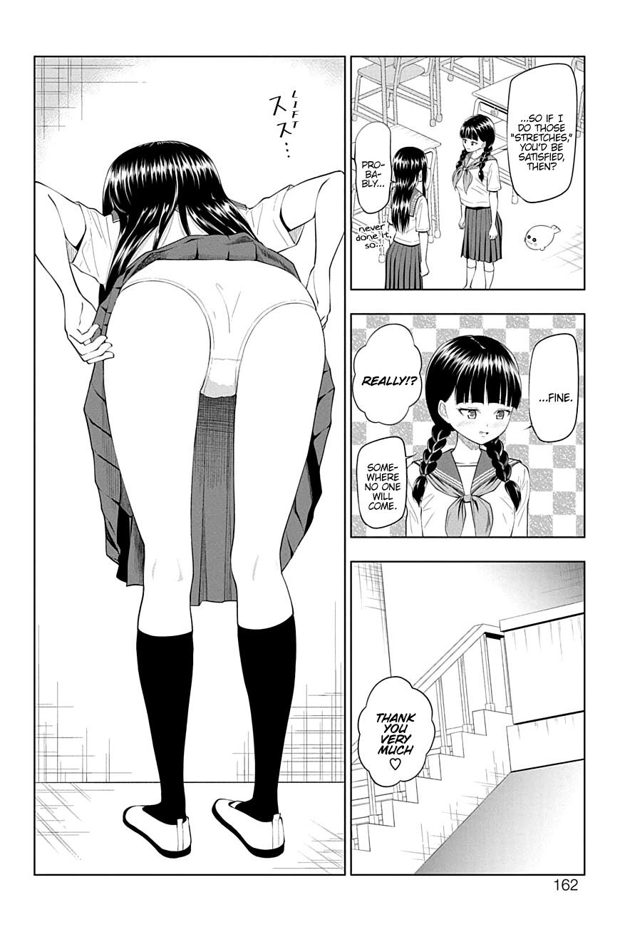 Yuugai Shitei Doukyuusei Chapter 31 page 6 - Chapter 31: Miyakonojou-san Plays Pretend