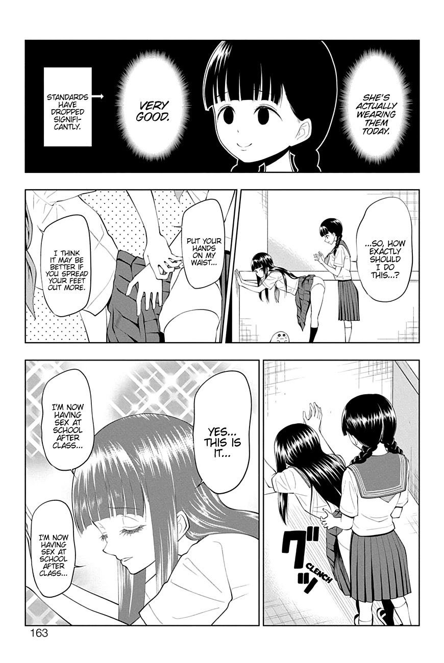 Yuugai Shitei Doukyuusei Chapter 31 page 7 - Chapter 31: Miyakonojou-san Plays Pretend