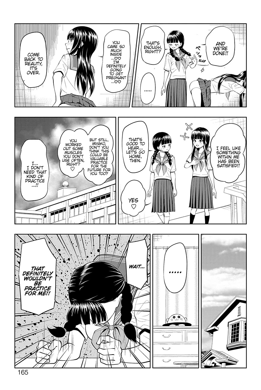 Yuugai Shitei Doukyuusei Chapter 31 page 9 - Chapter 31: Miyakonojou-san Plays Pretend