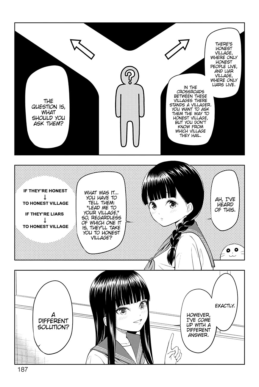 Yuugai Shitei Doukyuusei Chapter 32.6 page 2 - Chapter 32.6: Miyakonojou-san Takes a Different Approach