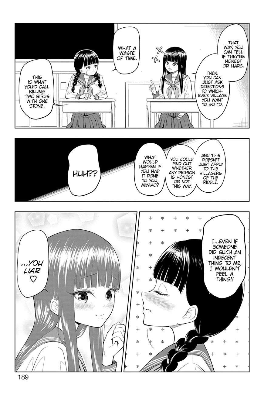 Yuugai Shitei Doukyuusei Chapter 32.6 page 4 - Chapter 32.6: Miyakonojou-san Takes a Different Approach