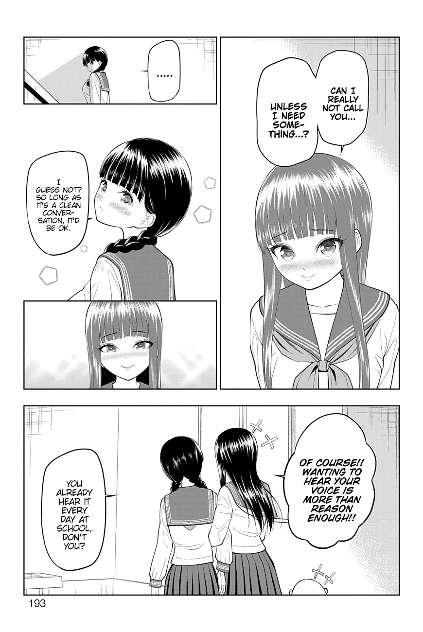 Yuugai Shitei Doukyuusei Chapter 32.9 page 4 - Chapter 32.9: Miyakonojou-san Makes a Call