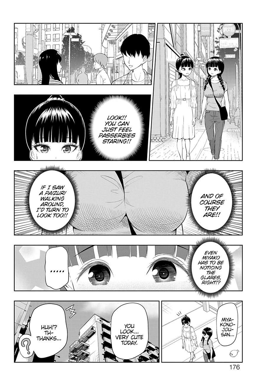 Yuugai Shitei Doukyuusei Chapter 32 page 10 - Chapter 32: Miyakonojou-san Goes Shopping
