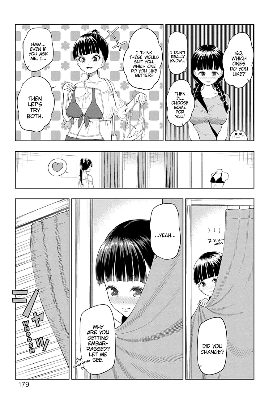 Yuugai Shitei Doukyuusei Chapter 32 page 13 - Chapter 32: Miyakonojou-san Goes Shopping