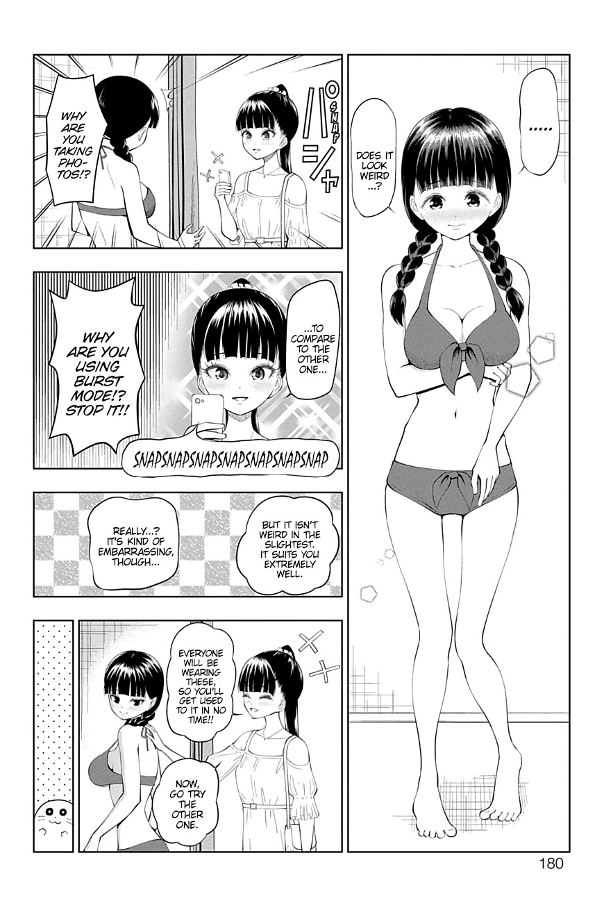 Yuugai Shitei Doukyuusei Chapter 32 page 14 - Chapter 32: Miyakonojou-san Goes Shopping