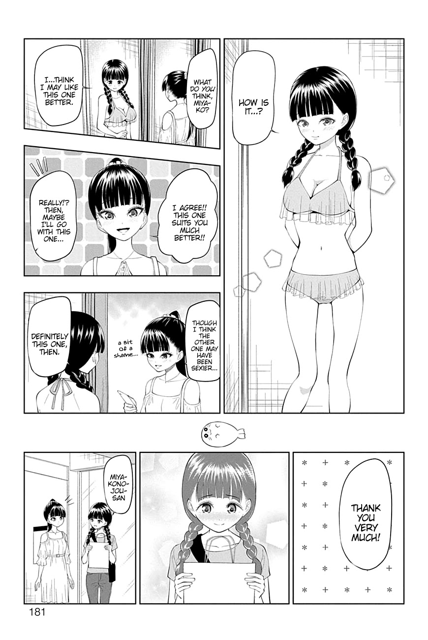 Yuugai Shitei Doukyuusei Chapter 32 page 15 - Chapter 32: Miyakonojou-san Goes Shopping