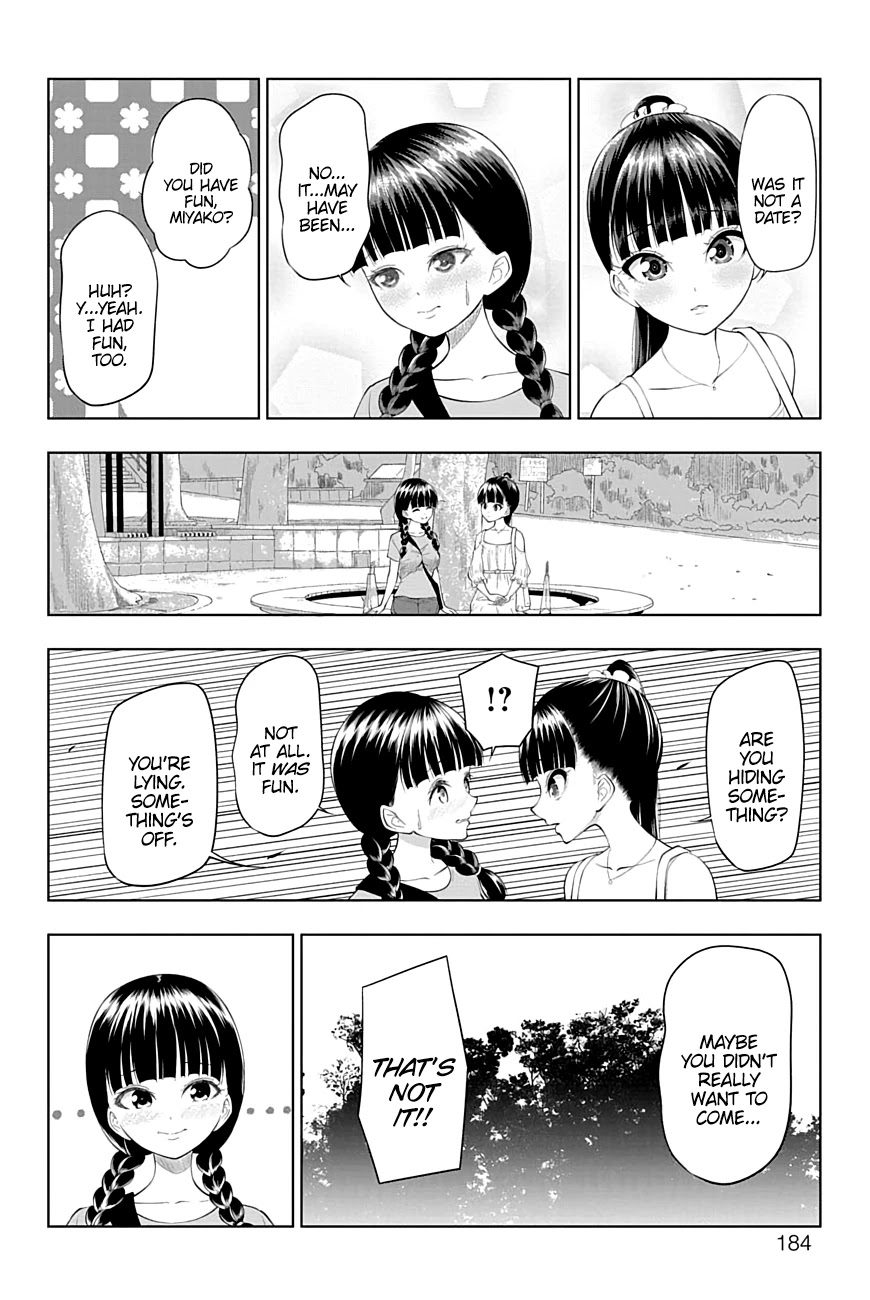 Yuugai Shitei Doukyuusei Chapter 32 page 18 - Chapter 32: Miyakonojou-san Goes Shopping
