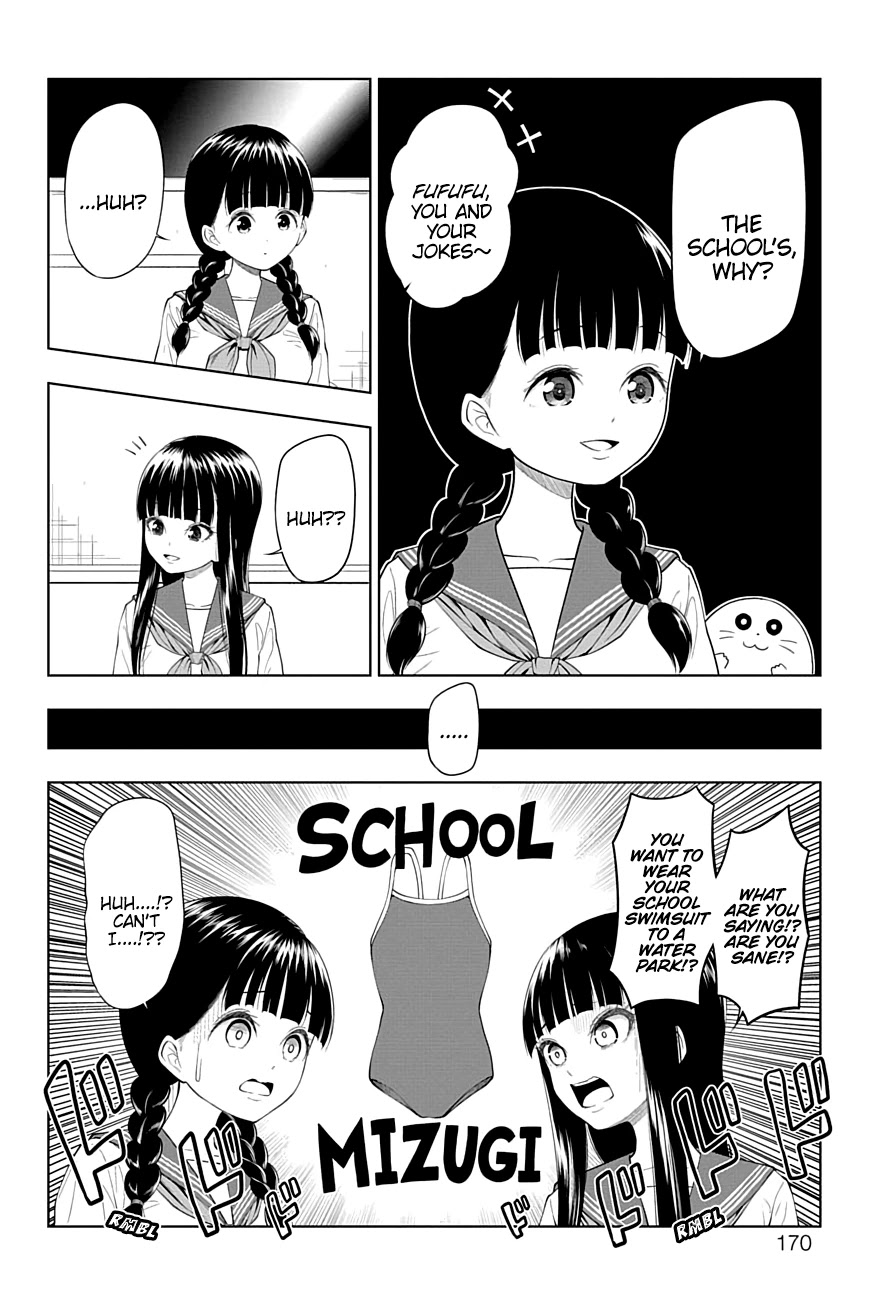 Yuugai Shitei Doukyuusei Chapter 32 page 4 - Chapter 32: Miyakonojou-san Goes Shopping