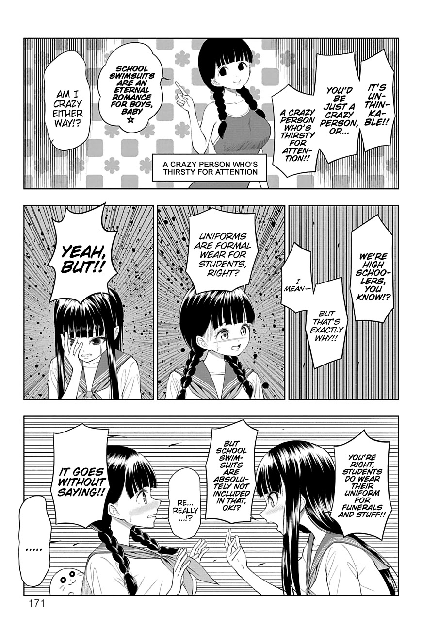Yuugai Shitei Doukyuusei Chapter 32 page 5 - Chapter 32: Miyakonojou-san Goes Shopping