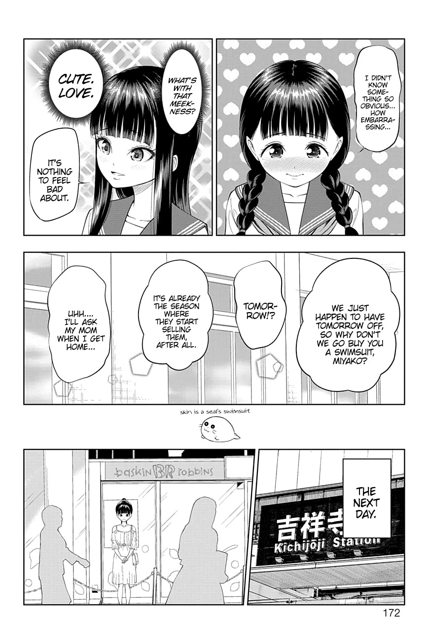 Yuugai Shitei Doukyuusei Chapter 32 page 6 - Chapter 32: Miyakonojou-san Goes Shopping