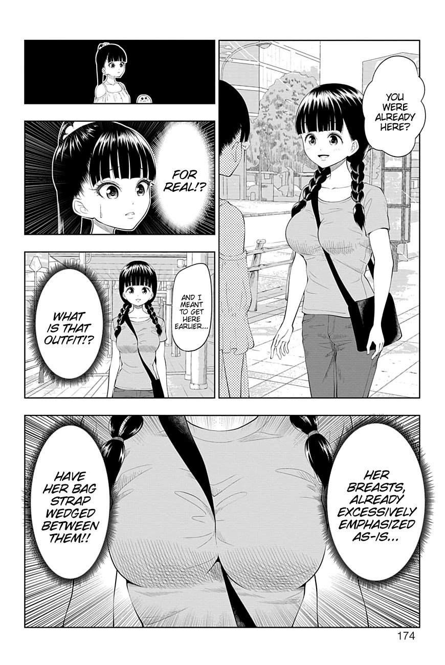 Yuugai Shitei Doukyuusei Chapter 32 page 8 - Chapter 32: Miyakonojou-san Goes Shopping