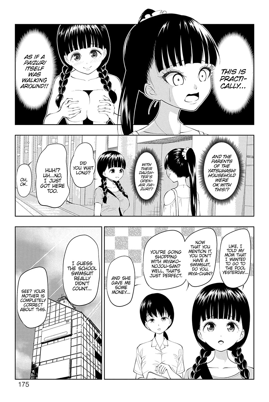 Yuugai Shitei Doukyuusei Chapter 32 page 9 - Chapter 32: Miyakonojou-san Goes Shopping