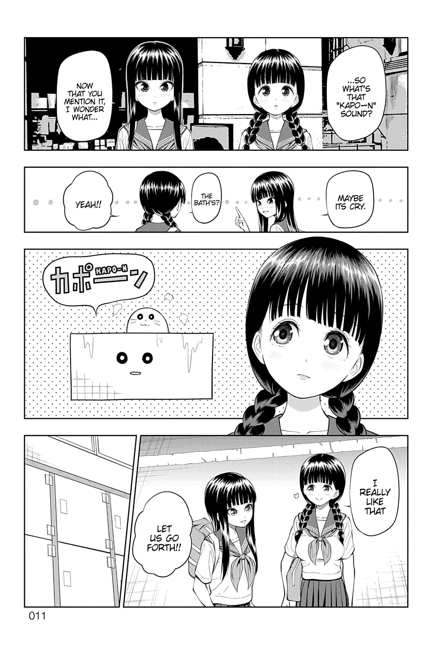 Yuugai Shitei Doukyuusei Chapter 33 page 10 - Chapter 33: Miyakonojou-san Goes to a Bathhouse