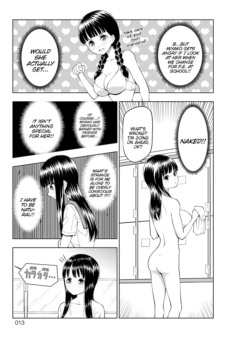 Yuugai Shitei Doukyuusei Chapter 33 page 12 - Chapter 33: Miyakonojou-san Goes to a Bathhouse