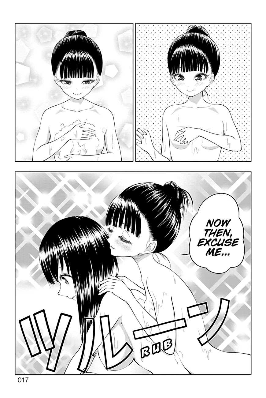Yuugai Shitei Doukyuusei Chapter 33 page 16 - Chapter 33: Miyakonojou-san Goes to a Bathhouse