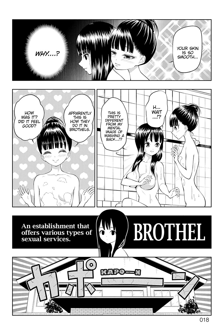 Yuugai Shitei Doukyuusei Chapter 33 page 17 - Chapter 33: Miyakonojou-san Goes to a Bathhouse