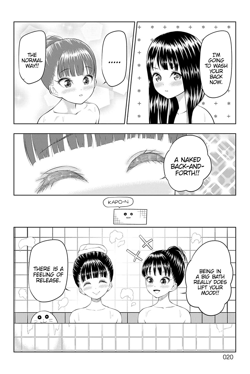 Yuugai Shitei Doukyuusei Chapter 33 page 19 - Chapter 33: Miyakonojou-san Goes to a Bathhouse