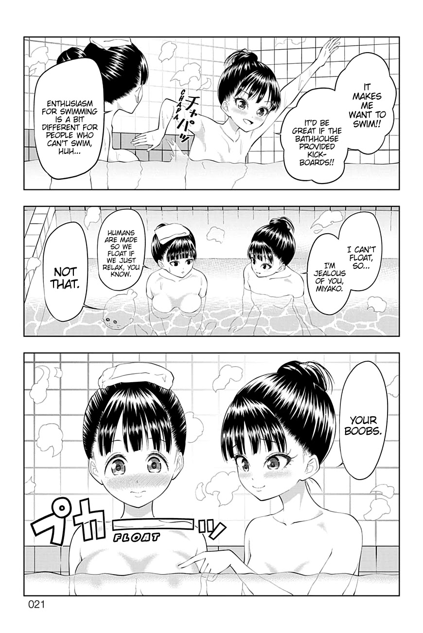 Yuugai Shitei Doukyuusei Chapter 33 page 20 - Chapter 33: Miyakonojou-san Goes to a Bathhouse