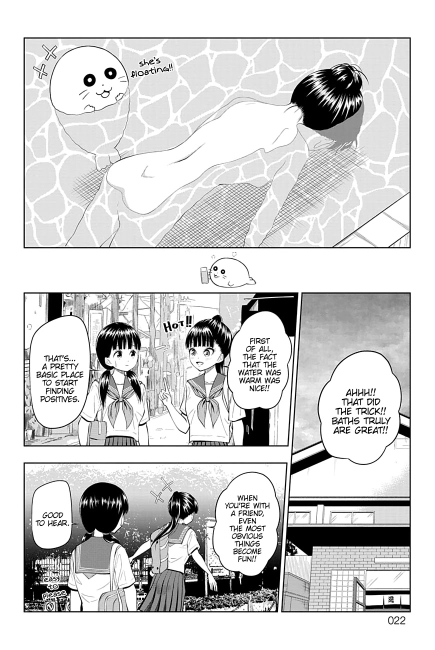 Yuugai Shitei Doukyuusei Chapter 33 page 21 - Chapter 33: Miyakonojou-san Goes to a Bathhouse