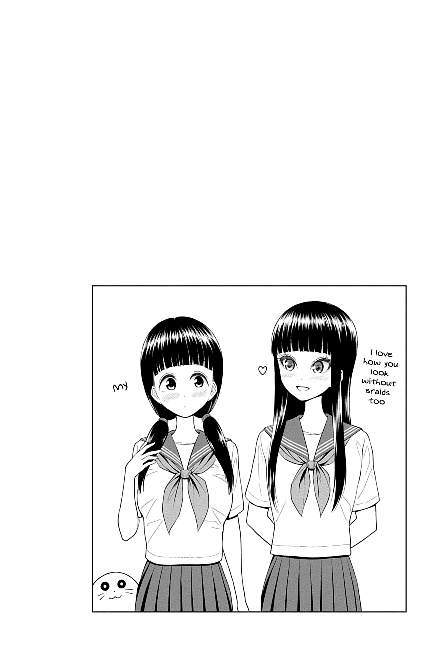 Yuugai Shitei Doukyuusei Chapter 33 page 23 - Chapter 33: Miyakonojou-san Goes to a Bathhouse