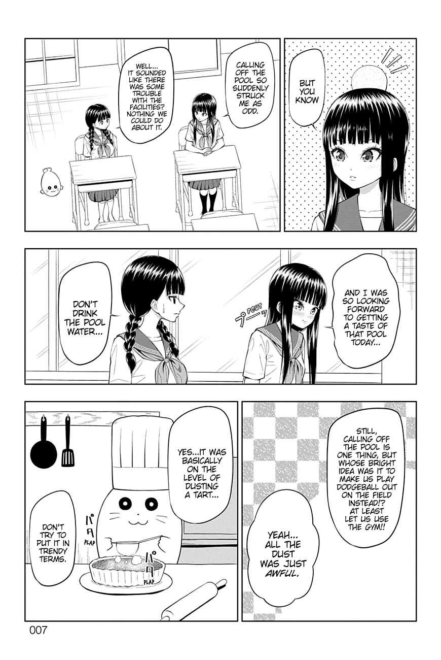 Yuugai Shitei Doukyuusei Chapter 33 page 6 - Chapter 33: Miyakonojou-san Goes to a Bathhouse