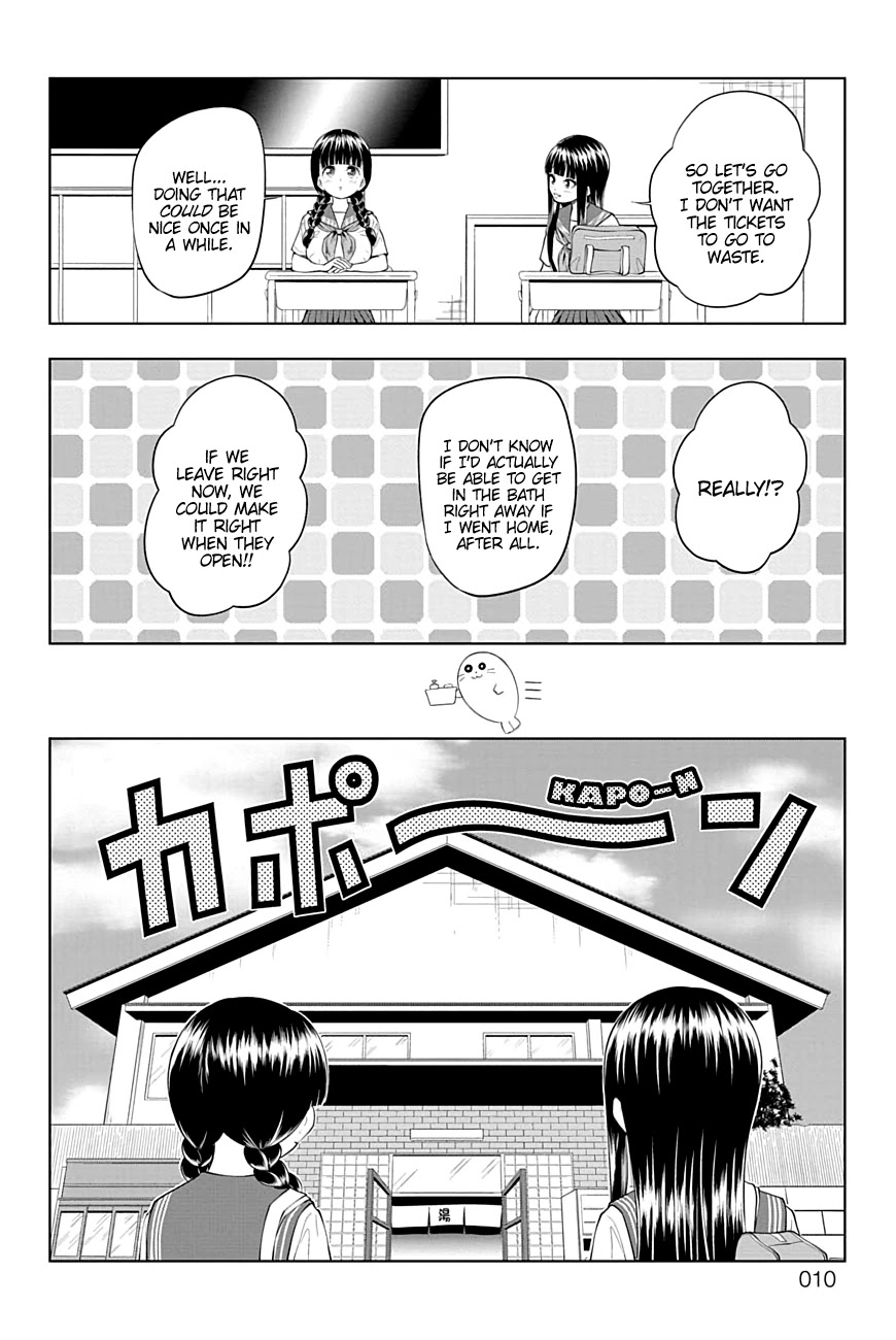 Yuugai Shitei Doukyuusei Chapter 33 page 9 - Chapter 33: Miyakonojou-san Goes to a Bathhouse