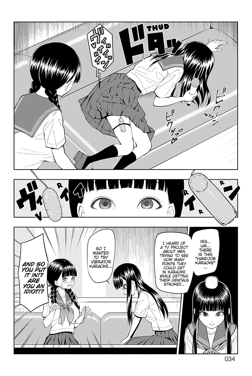 Yuugai Shitei Doukyuusei Chapter 34 page 10 - Chapter 34: Miyakonojou-san Goes to Karaoke