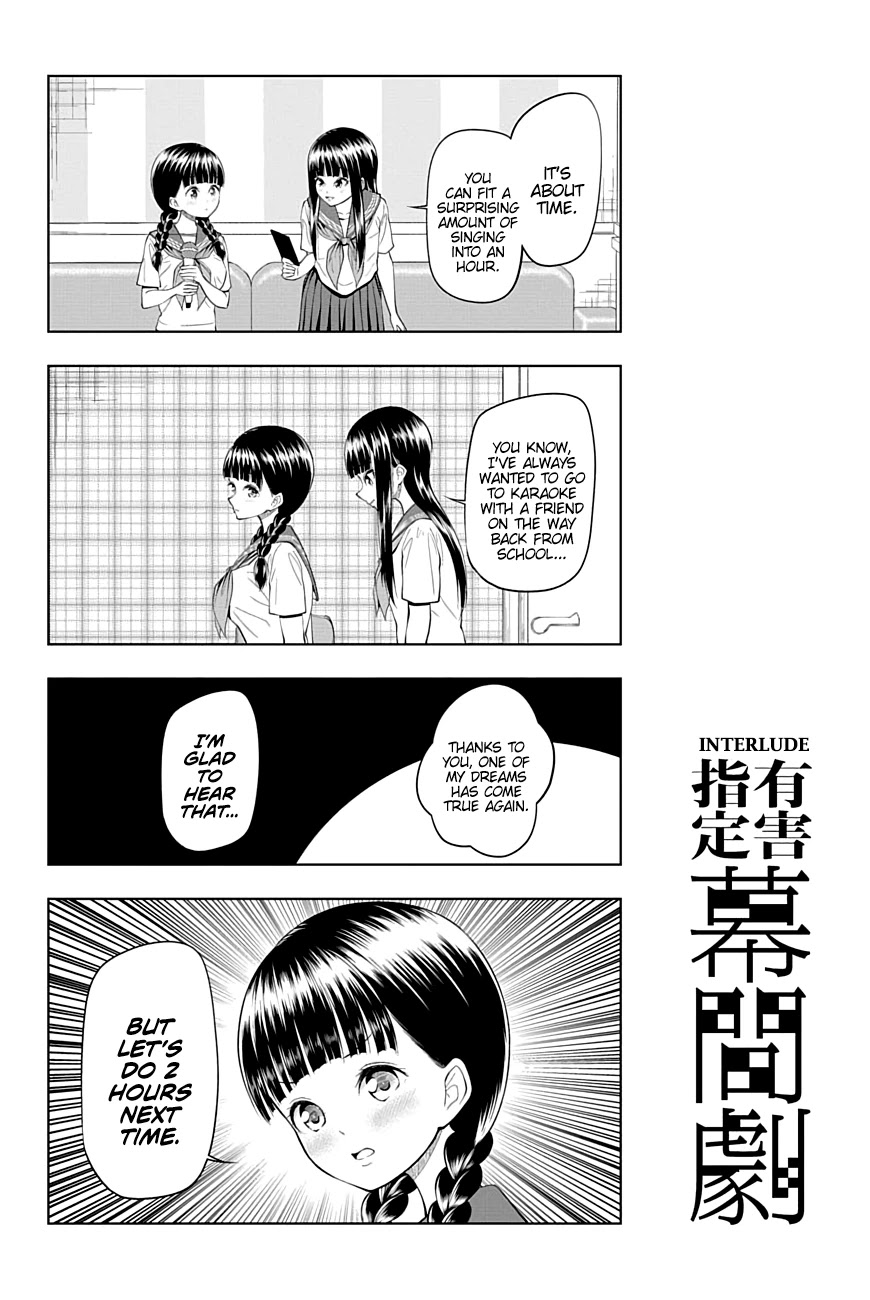 Yuugai Shitei Doukyuusei Chapter 34 page 12 - Chapter 34: Miyakonojou-san Goes to Karaoke
