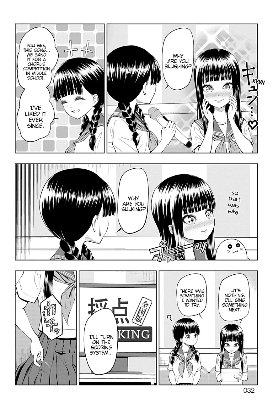 Yuugai Shitei Doukyuusei Chapter 34 page 8 - Chapter 34: Miyakonojou-san Goes to Karaoke