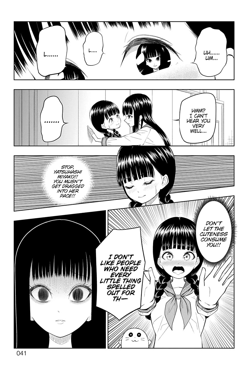 Yuugai Shitei Doukyuusei Chapter 35 page 5 - Chapter 35: Miyakonojou-san Wants to Hear It