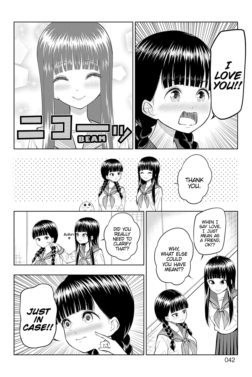 Yuugai Shitei Doukyuusei Chapter 35 page 6 - Chapter 35: Miyakonojou-san Wants to Hear It